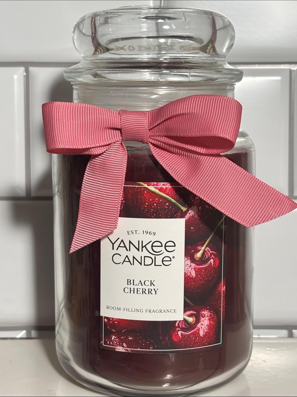 Yankee Candle Black Cherry Large